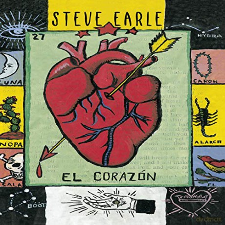 Steve Earle: El Corazon [CD]