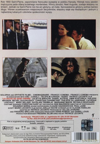 Wdowa św. Piotra [DVD]