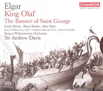 Edward Elgar: Elgar:king Olaf [2SACD]