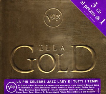 Ella Fitzgerald: Ella Gold [3CD]