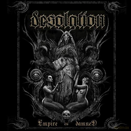 Desolation: Empire Of The Damned [CD]