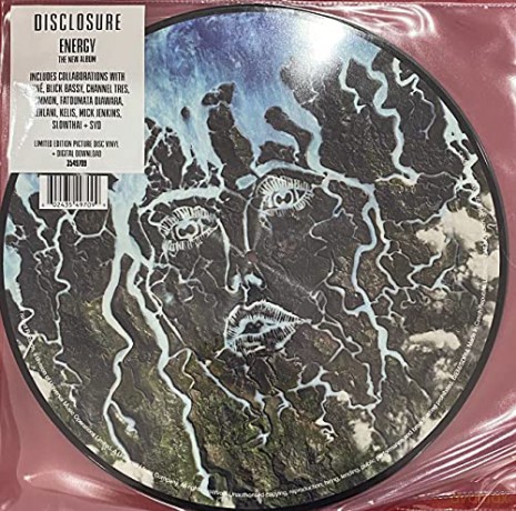 Disclosure: Energy (RSD 21) [2xWinyl]