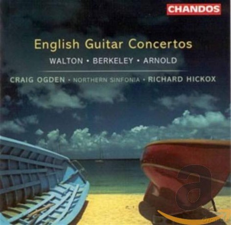 Craig Ogden: English Guitar Concertos [CD]