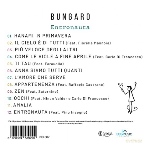Bungaro: Entronauta [CD]