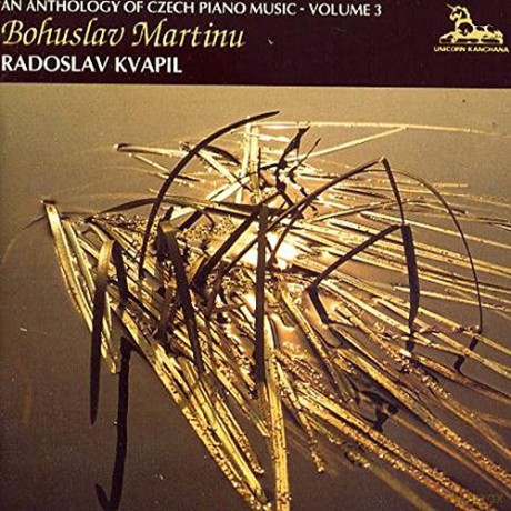 Radoslav Kvapil: Esquisses H 160 N.1 > N.3 [CD]