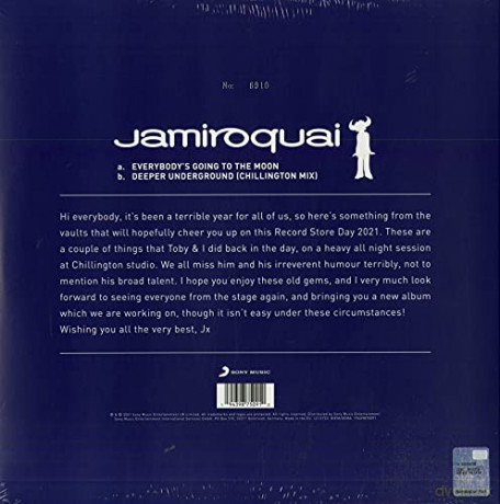 Jamiroquai: Everybody's Going to the Moon [Winyl]