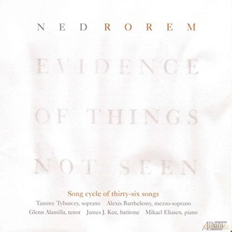 N. Rorem: Evidence Of Things Not Se [2CD]