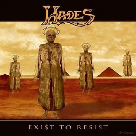 Hades: Exist To Resist [CD]