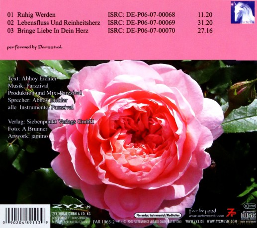 Meditative Reisen-Lebensfluss [CD]