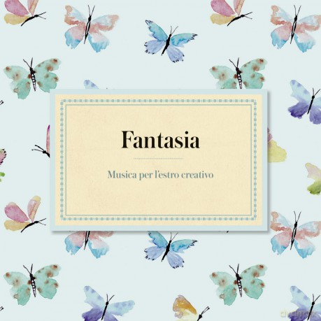 Fantasia Musica Dell'Estro Creativo [CD]