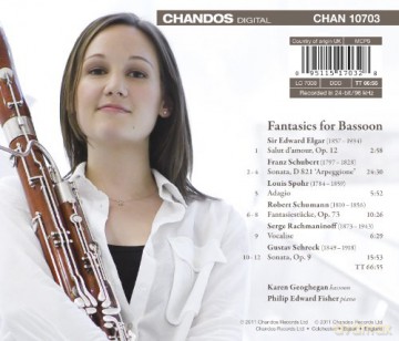 Fantasies for Bassoon [CD]