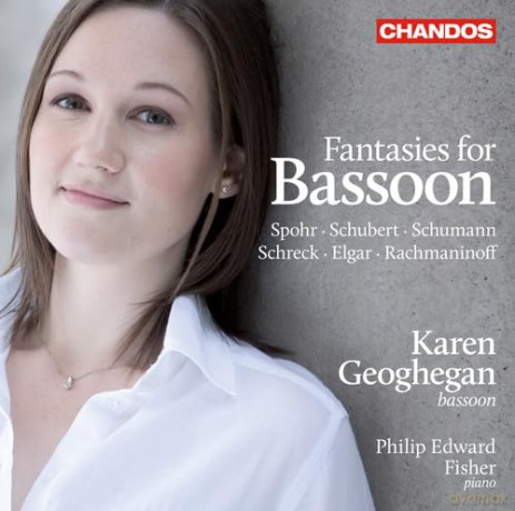 Fantasies for Bassoon [CD]