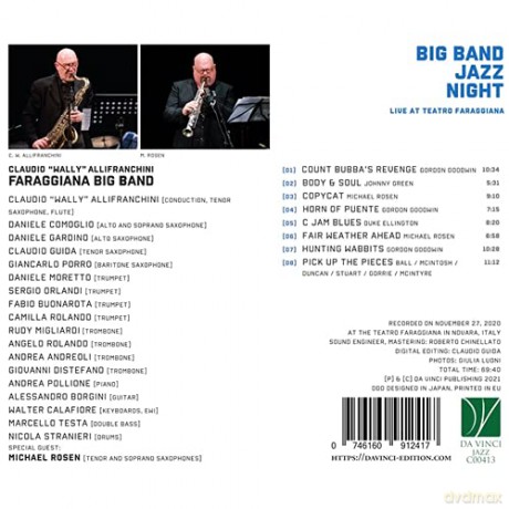 Faraggiana Big Band: Faraggiana Big Band [CD]