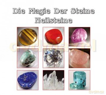 Die Magie Der Steine - Heilste [CD]