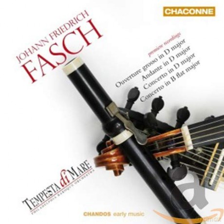 J.F. Fasch: Fasch: Orchestral Music [CD]