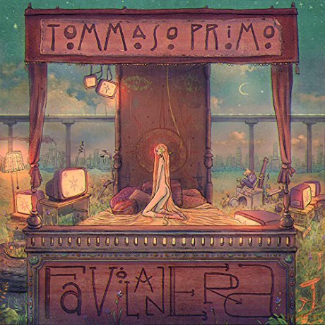 Tommaso Primo: Favola Nera [CD]