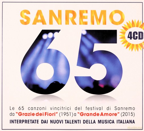 Festival Di Sanremo [4CD]