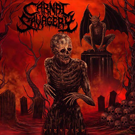 Carnal Savagery: Fiendish [CD]