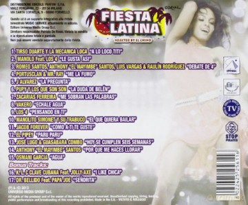 Fiesta Latina vol. 1 [CD]