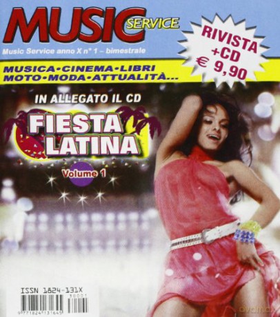 Fiesta Latina vol. 1 [CD]