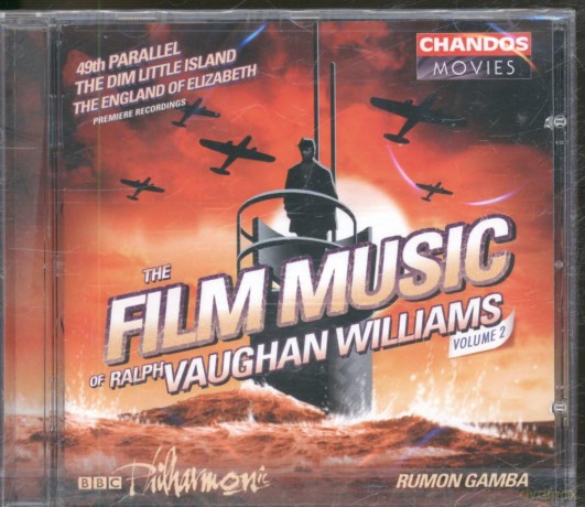 R. Vaughan Williams: Film Music 2 [CD]
