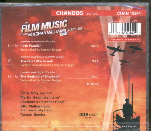 R. Vaughan Williams: Film Music 2 [CD]