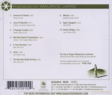 Maurice Jarre: Film Music Masterworks - o.s.t. [CD]