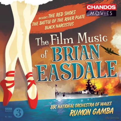 B. Easdale: Film Music of Brian Easdale [CD]