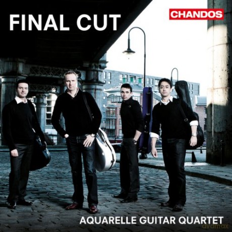 Aquarelle Guitar Quartet: Final Cut: Film Music for Four Guitars [CD]