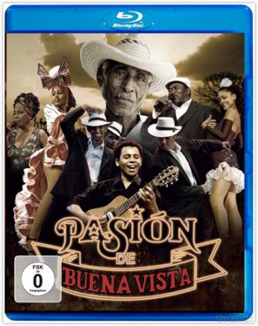 Pasion De Buena Vista - Bluray [Blu-Ray]