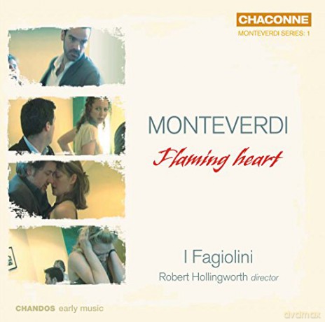 Claudio Monteverdi: Flaming Heart [CD]