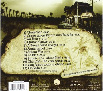Pasion De Buena Vista (digipack) [CD]