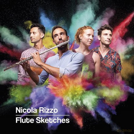 Nicola Rizzo: Flute Sketches [CD]