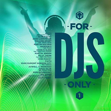For Dj's Only 01 2017 [CD]