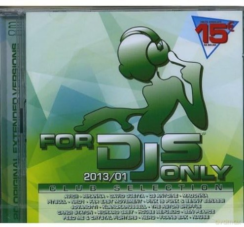 For Dj's Only 2013-01 [2CD]