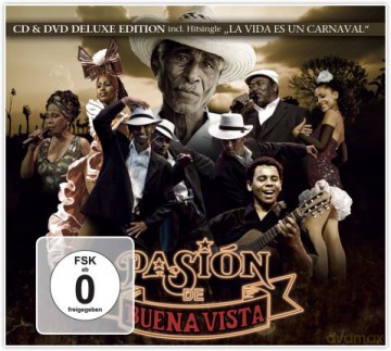 Pasion De Buena Vista-Deluxe E [CD]+[DVD]