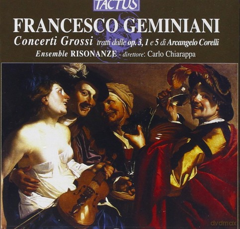 F. Geminiani: Francesco Geminiani: Concerto [CD]