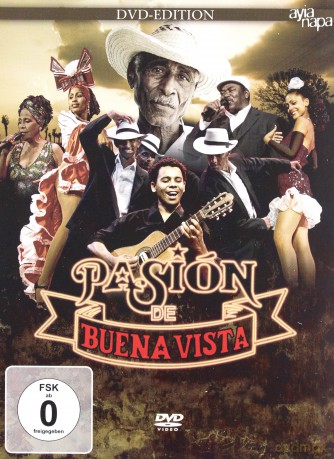 Pasion De Buena Vista [DVD]