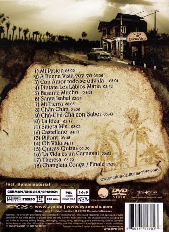 Pasion De Buena Vista [DVD]