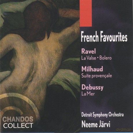 Ravel: French Favourites - Ravel, Milhaud and Debussy [CD]