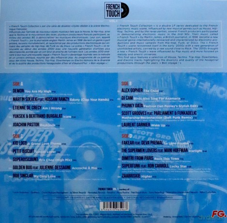 French Touch Vol 1 [2xWinyl]