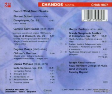 French Wind Band Classics [CD]