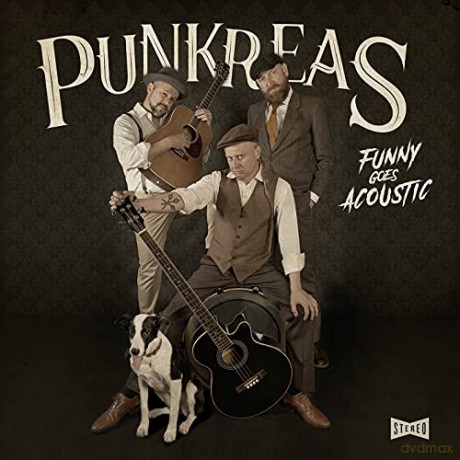 Punkreas: Funny Goes Acoustic [CD]