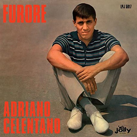 Adriano Celentano: Furore (Blue) (Limited) [Winyl]