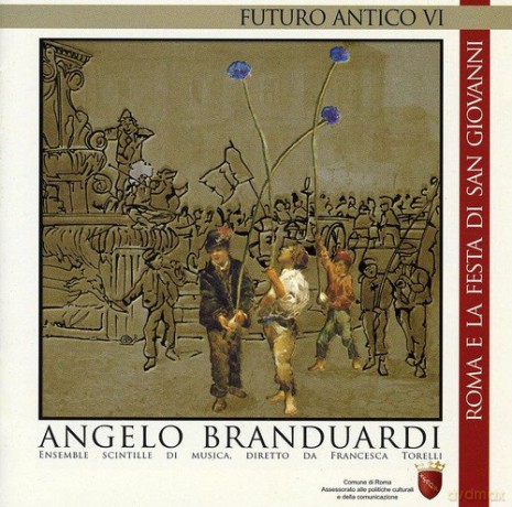 Angelo Branduardi: Futuro Antico Vi [CD]