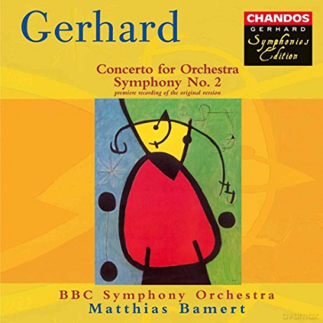 Roberto Gerhard: Gerhard: Symphony 2/concerto for Orchestra [CD]