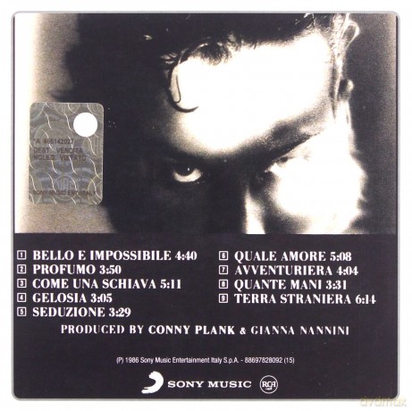 Gianna Nannini - Profumo [CD]