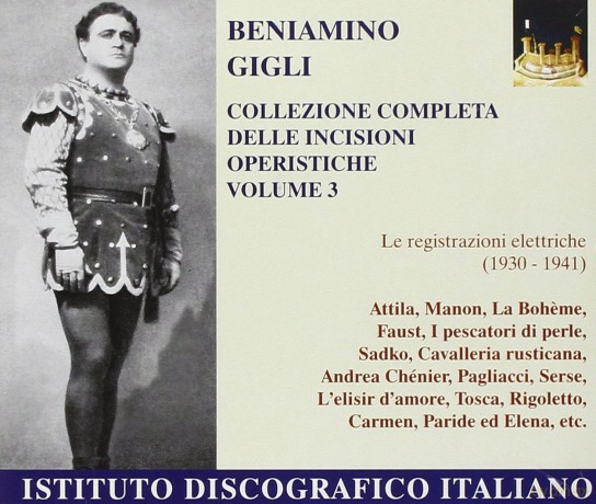 Gigli Beniamino: Gigli: Complete Operatic Recor [2CD]