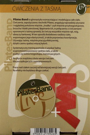 Pilates Band: Ćwiczenia z Taśmą [DVD]