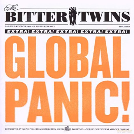 The Bitter Twins: Global Panic! [CD]